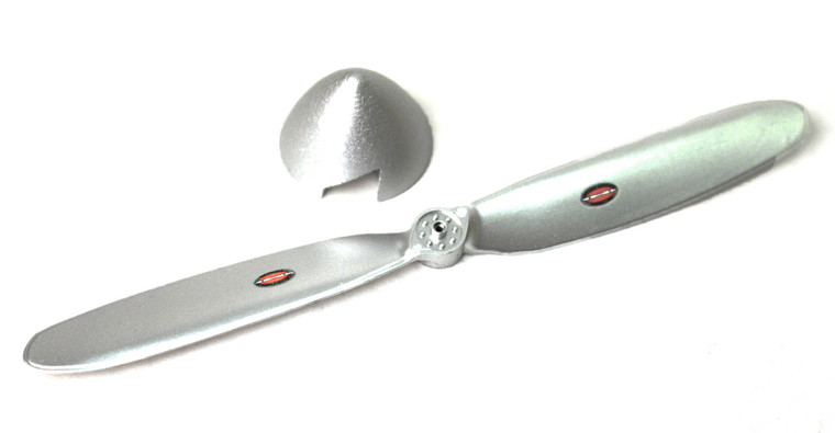 Rage RC - 4.7x2.75" (120x70mm) Micro Propeller And Spinner: Ssl - A1120