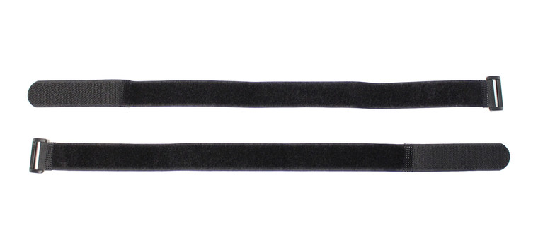 Racers Edge - Hook and Loop Battery Straps 25mm x 450mm (pr.) - 1040