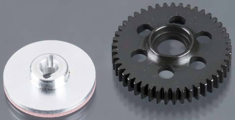 Robinson Racing - REVO/SUMMIT 1/16 GEN3 UNIT 45T STEEL SPUR, PAD, BACK PLATE - 7745 Robinson Racing - REVO/SUMMIT 1/16 GEN3 UNIT 45T STEEL SPUR, PAD, BACK PLATE - 7745