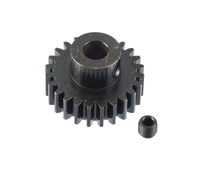 Robinson Racing - EXTRA HARD 24 TOOTH BLACKENED STEEL 32P PINION 5M/M - 8624