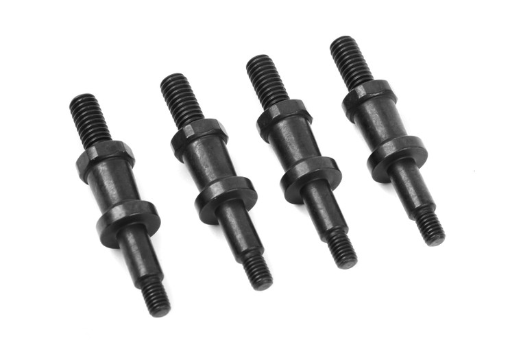 Corally - Shock Screw - Steel - 4 pcs: Dementor, Kronos, Python, - 00180-148