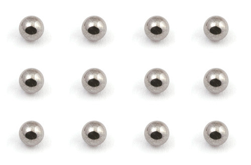 Team Associated - Carbide Diff Balls 3/32 (12) - 6581