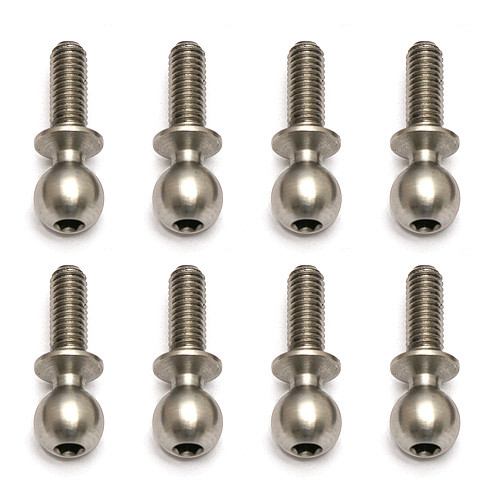 Team Associated - Heavy Duty Ballstud, 8mm - 91048
