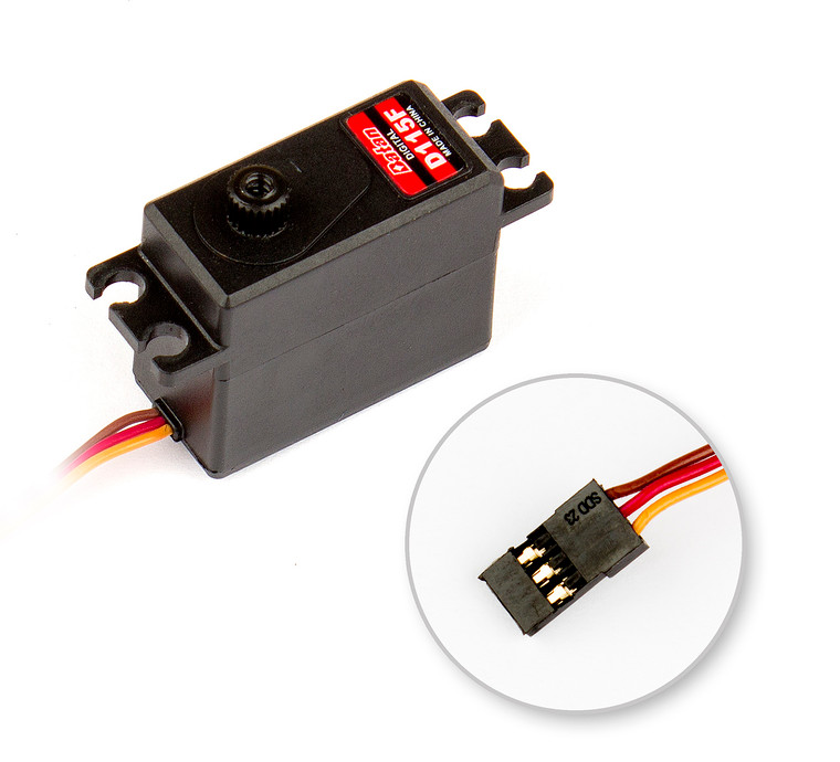 Team Associated - D115F Servo for Reflex 14T or 14B - 27131
