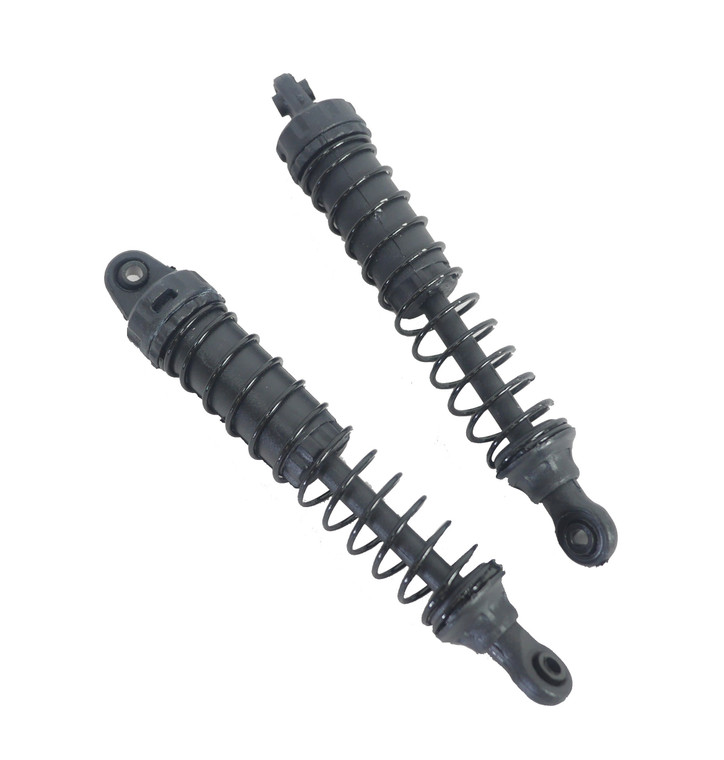BlackZon - Front Shock (Black/2pcs) - 540080
