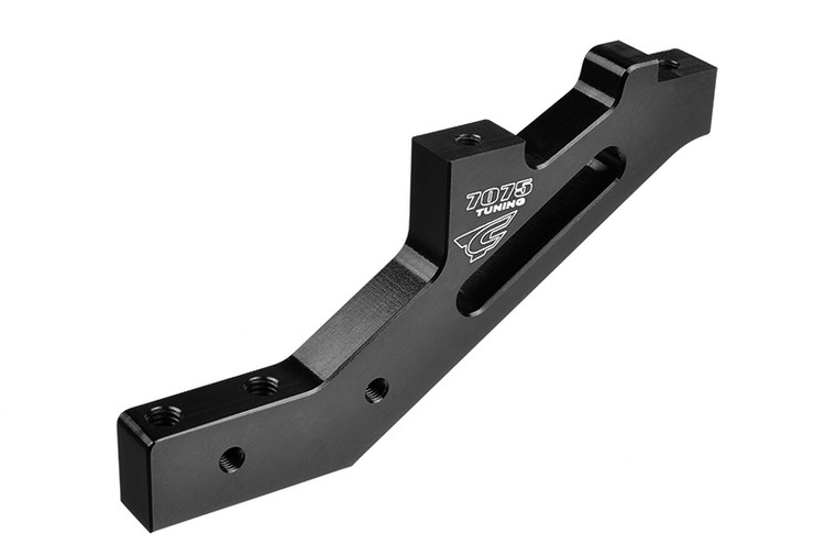 Corally - Alu Front Chassis Brace V2 for Dementor - Shogun - Kronos - 00180-387-2
