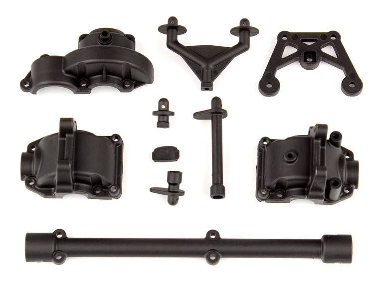 Team Associated - Upper Plastics Set for Reflex 14T or 14B - 21504