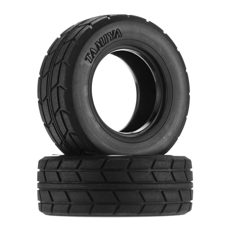 Tamiya - RC On Road Racing Truck Tires, For MAN Race Trucks - 51589 Tamiya - RC On Road Racing Truck Tires, For MAN Race Trucks - 51589