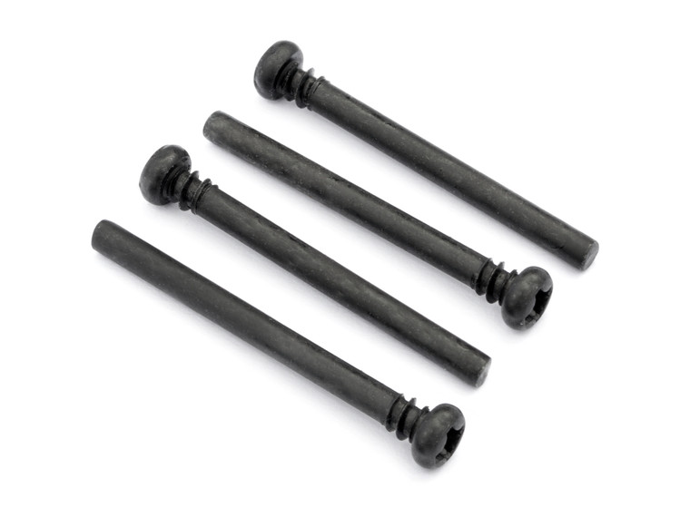 BlackZon - Front Upper Suspension Hinge Bolts, Slyder - 540023