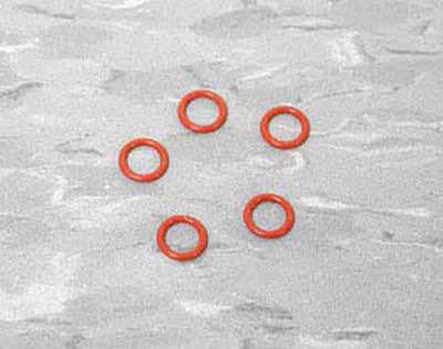 HPI Racing - Silicon O-Ring SS-045 (Red) 4.5X6.6mm(5pcs) - 6823