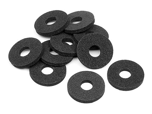 HPI Racing - Foam Body Washer (10pcs) - 101110