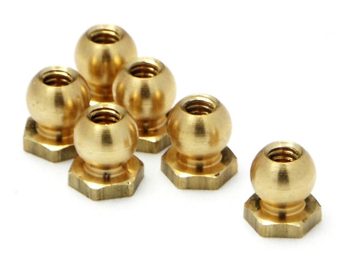 HPI Racing - Ball Nut M2X3 8X4.5 Micro RS4 / Micro Drift - 72335