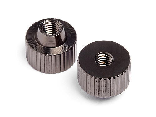 HPI Racing - Thumbscrew M3X9X7mm (2pcs) Blitz/E-Firestorm - 86969