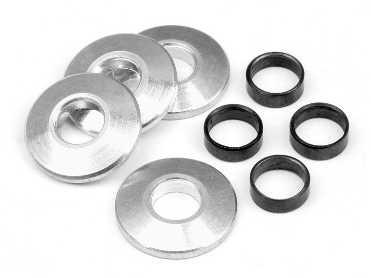 HPI Racing - Wheel Spacer Set (4pcs) Bullet MT/ST - 101305