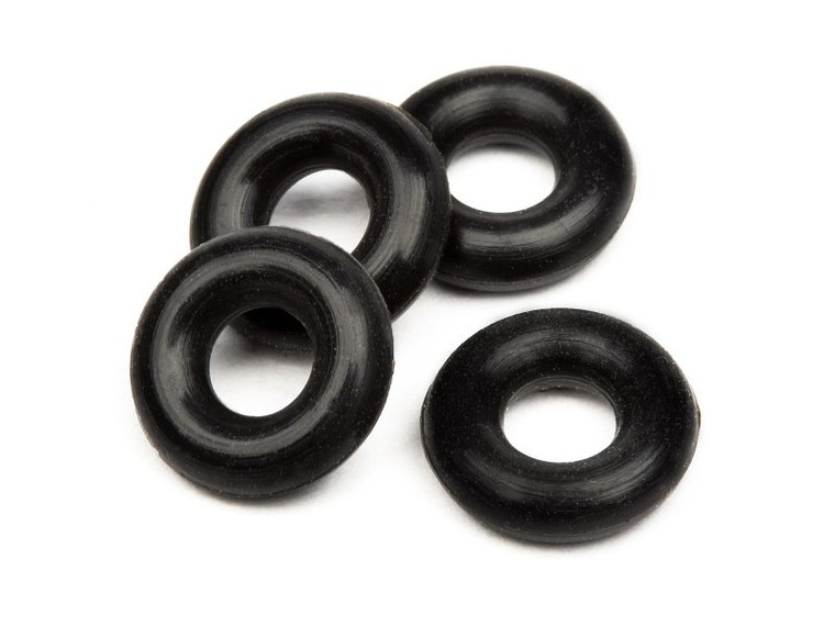 HPI Racing - O-Ring P-3 (Black /4pcs) - A046