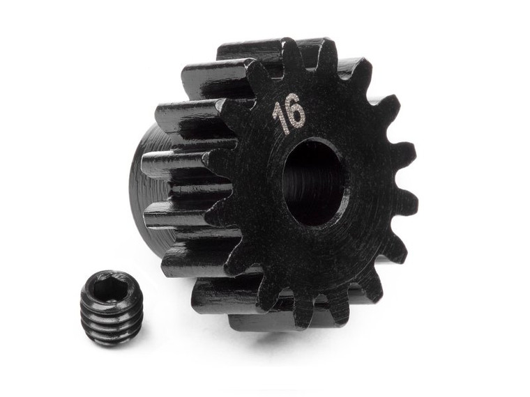 HPI Racing - Pinion Gear 16 Tooth (1M/5mm Shaft) - 100915