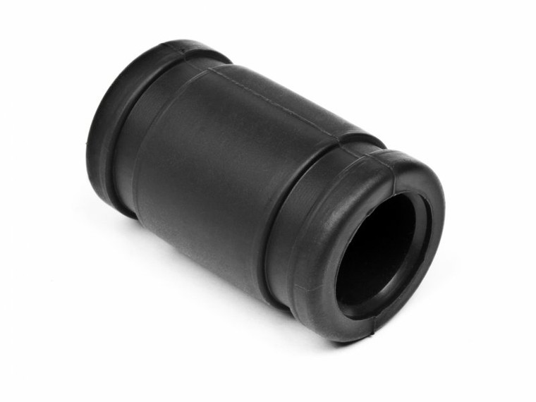 HPI Racing - Silicone Exhaust Coupling 15X25X40mm (Black) - 87052