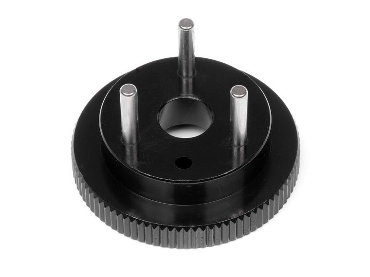 HPI Racing - Flywheel (3Pins/Hard Black) Trophy 3.5/4.6 - 67525