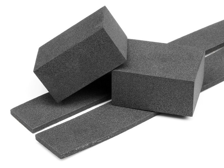 HPI Racing - Foam Sheet/Block Set (4pcs) - 102089