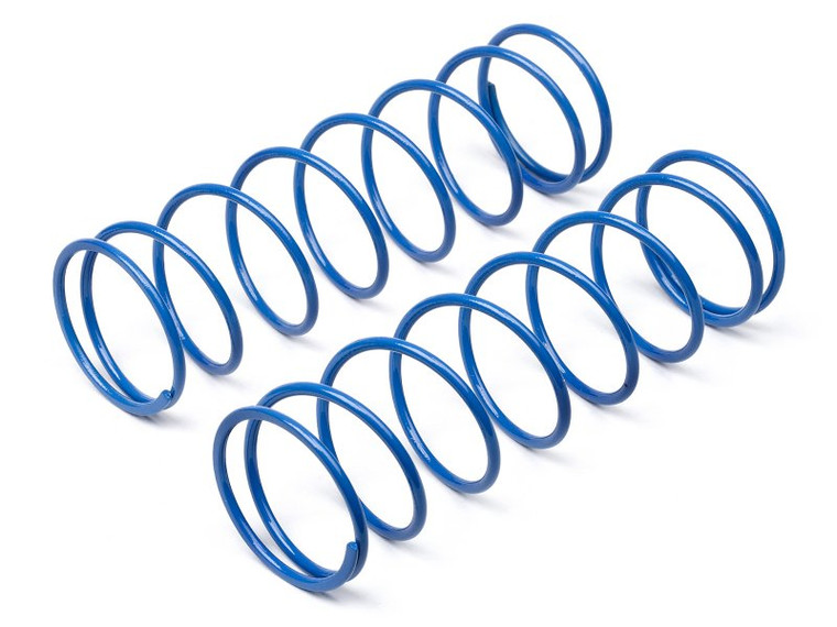 HPI Racing - Big Bore Shock Spring (Blue/76mm/63GF/2pcs) Vorza - 67455