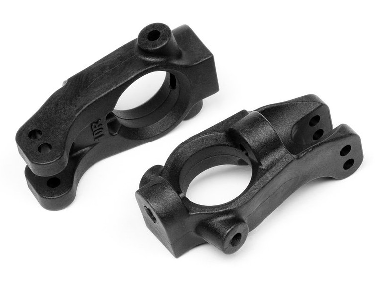 HPI Racing - Front Hub Carrier Set (Right/Left/10Deg) Vorza Flux - 67386