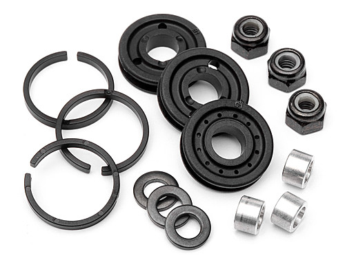HPI Racing - Shock Piston Set For VVC/HD Shock Baja 5B - 85413