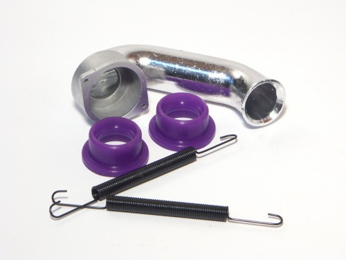 HPI Racing - Exhaust Header (Rear Exhaust) Savage X - 86061