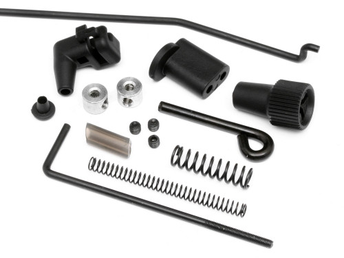 HPI Racing - Throttle Linkage Set Baja 5/Hard Spring On-Road - 85462
