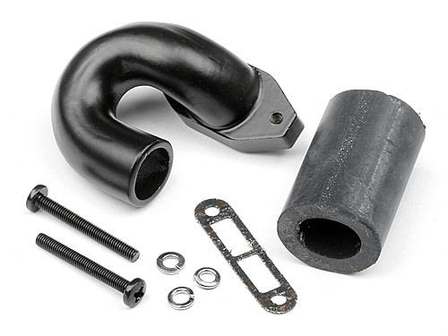 HPI Racing - Exhaust Header Set Bullet MT/ST 3.0 - 101265