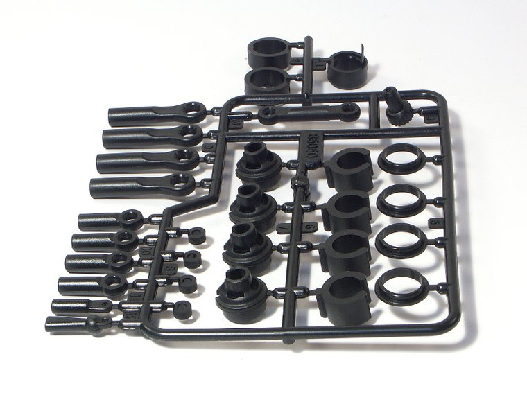 HPI Racing - Shock Parts And Rod End Set (2Shocks) Savage - 85050