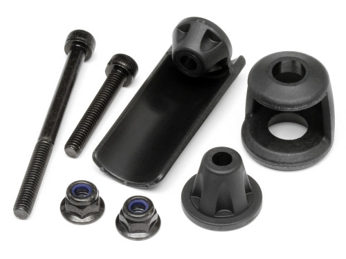HPI Racing - Front Shock Mounting Set Baja 5 - 85469