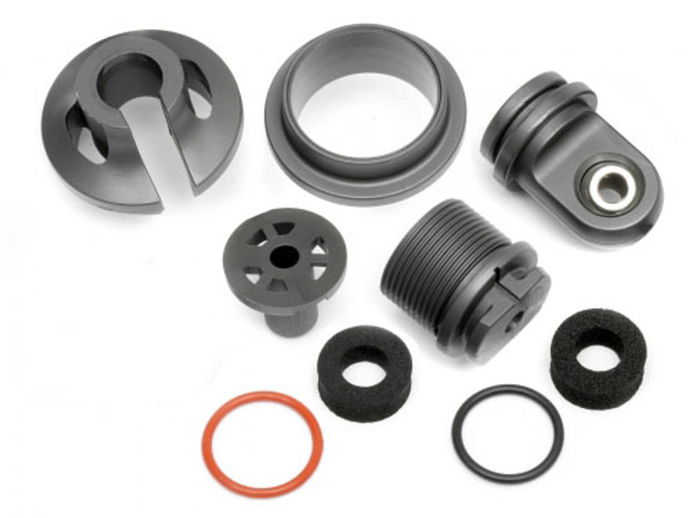 HPI Racing - Shock Parts Set Baja 5B For 2 Shocks - 85410