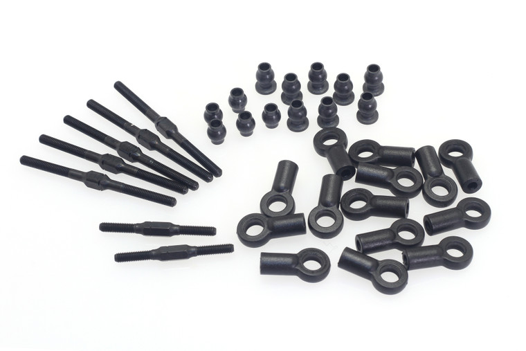 CEN Racing - Turnbuckle & Ball End (M3x33mm, M3x50mm, Pivot Ball - CM0302 CEN Racing - Turnbuckle & Ball End (M3x33mm, M3x50mm, Pivot Ball - CM0302