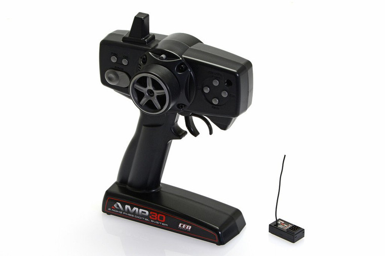 CEN Racing - AMP30 2.4GHz Radio System (TX/RX) - G82198