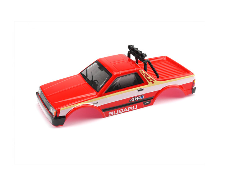 Carisma - Subaru Brat Painted Body & Roll Bar Set: MSA-1E - 16072