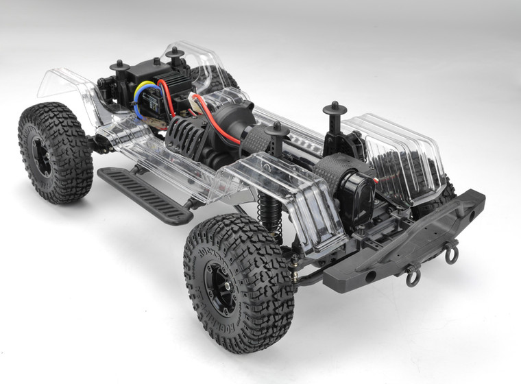 Carisma - Polycarbonate Inner Fender / Guard Set - Fits all SCA-1E - 16149