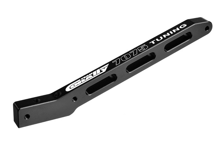 Corally - Team Corally V2 Aluminum Rear Chassis Brace for Dementor - 00180-396-2