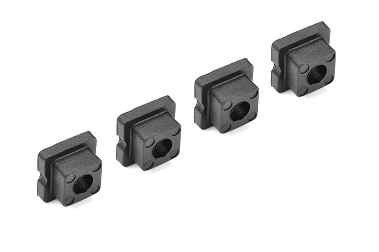 Corally - Bushings Set - For 5mm Shock Tower - Through hole - 0 Deg - - 00180-735