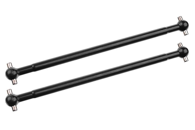 Corally - Dogbones, HDA-3 Arms, Rear, Steel (2pcs) - 00180-895