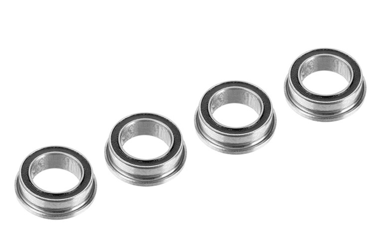 Corally - Ball Bearing ABEC 3 - 1/4 x 3/8 - Flanged - 4 pcs - 391438