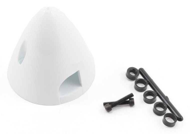 Dubro - 1 3/4" Spinner (2 Blade) White - 266 Dubro - 1 3/4" Spinner (2 Blade) White - 266