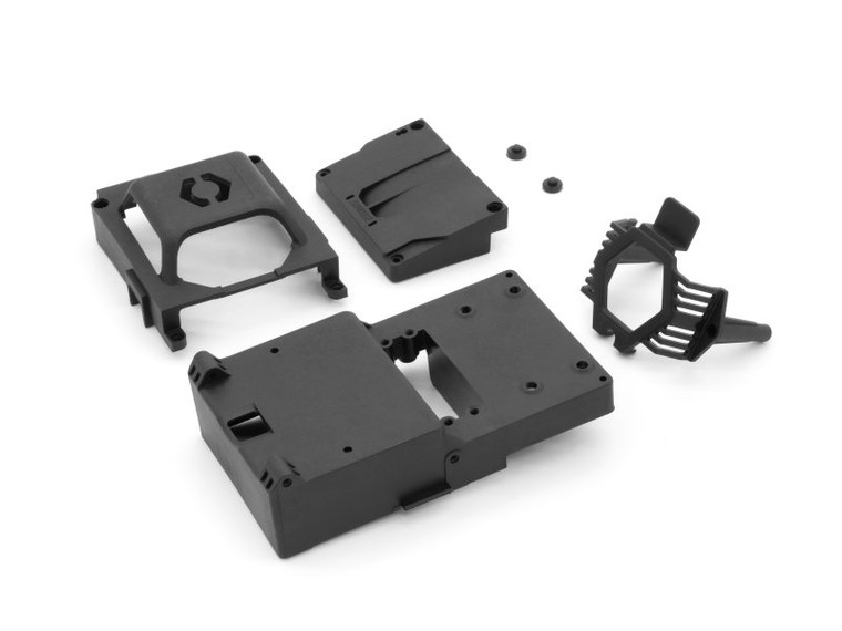 HPI Racing - Radio Box/ESC Tray Set - 160121