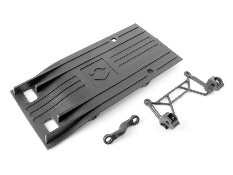 HPI Racing - Center Skid Plate (Savage X Flux V2) - 160310