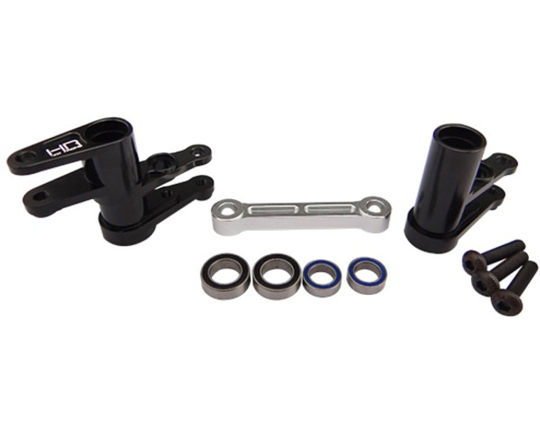 Hot Racing - Aluminum Steering Bellcranks and Draglink - 4TEC2 - TRF4801 Hot Racing - Aluminum Steering Bellcranks and Draglink - 4TEC2 - TRF4801