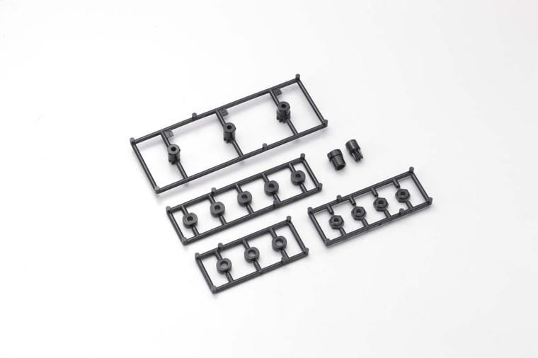 Kyosho - Pinion Gear Set (Black) - MZ6BK