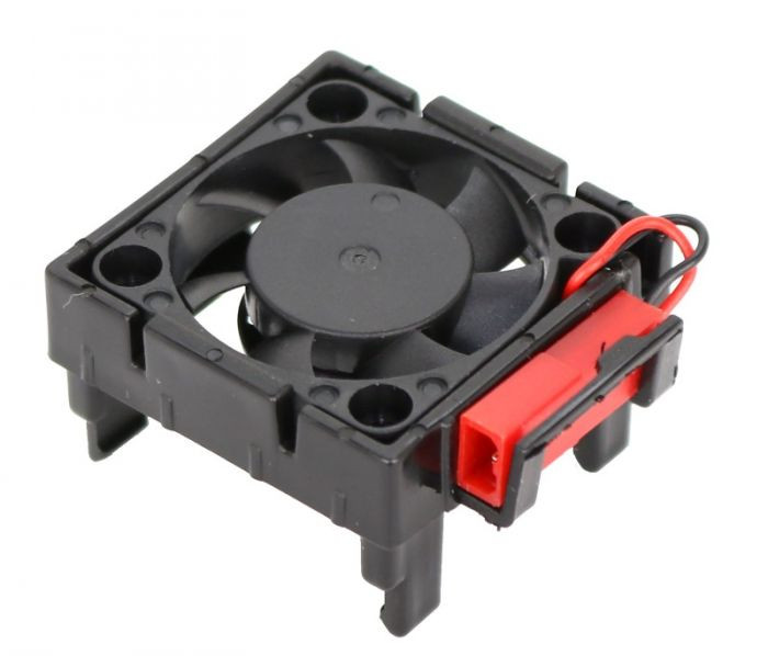 Power Hobby - Cooling Fan for Traxxas Velineon VLX-3 ESC Black - PH3000BLACK