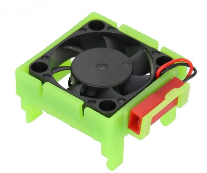 Power Hobby - Cooling Fan for Traxxas Velineon VXL-3 ESC Green - PH3000GREEN