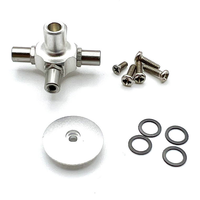 Rage RC - Metal Rotor Head Assembly; Hero-Copter - 6055