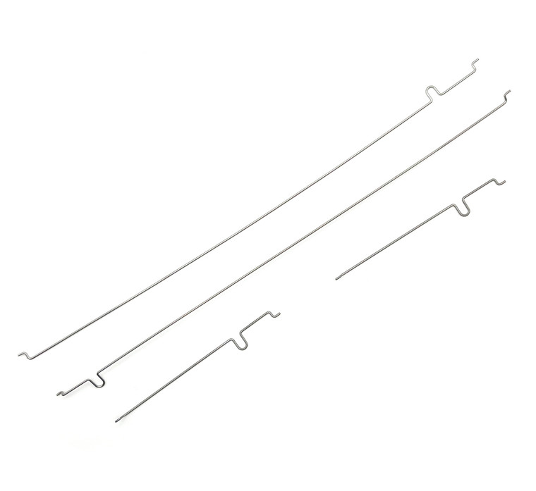 Rage RC - Push Rod Set; Super Cub MX4 - A1234