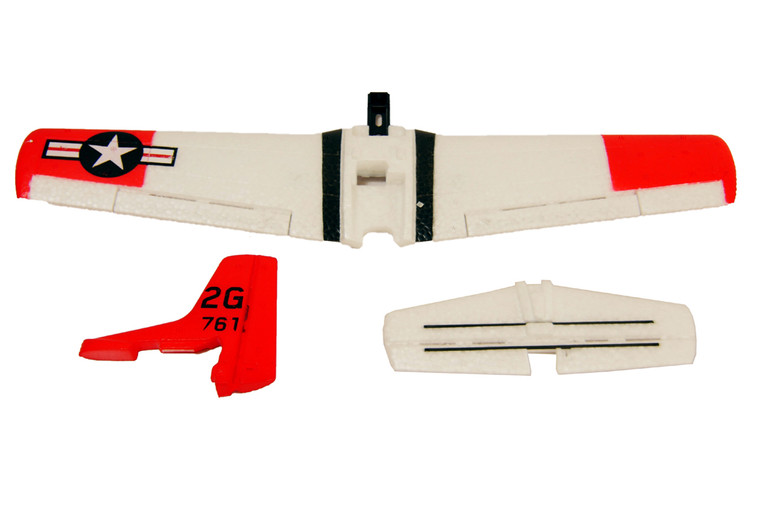 Rage RC - Main Wing and Tail; T-28 - A1325